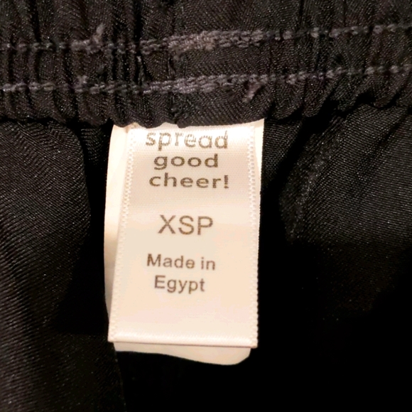 NWOT WonderWink Black Scrubs size XSP - Picture 5 of 6
